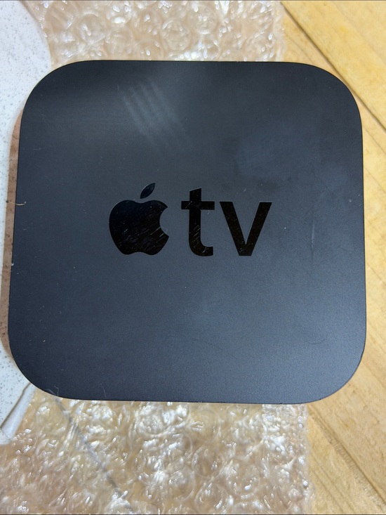 Apple Other - Apple TV Streaming Box in Black